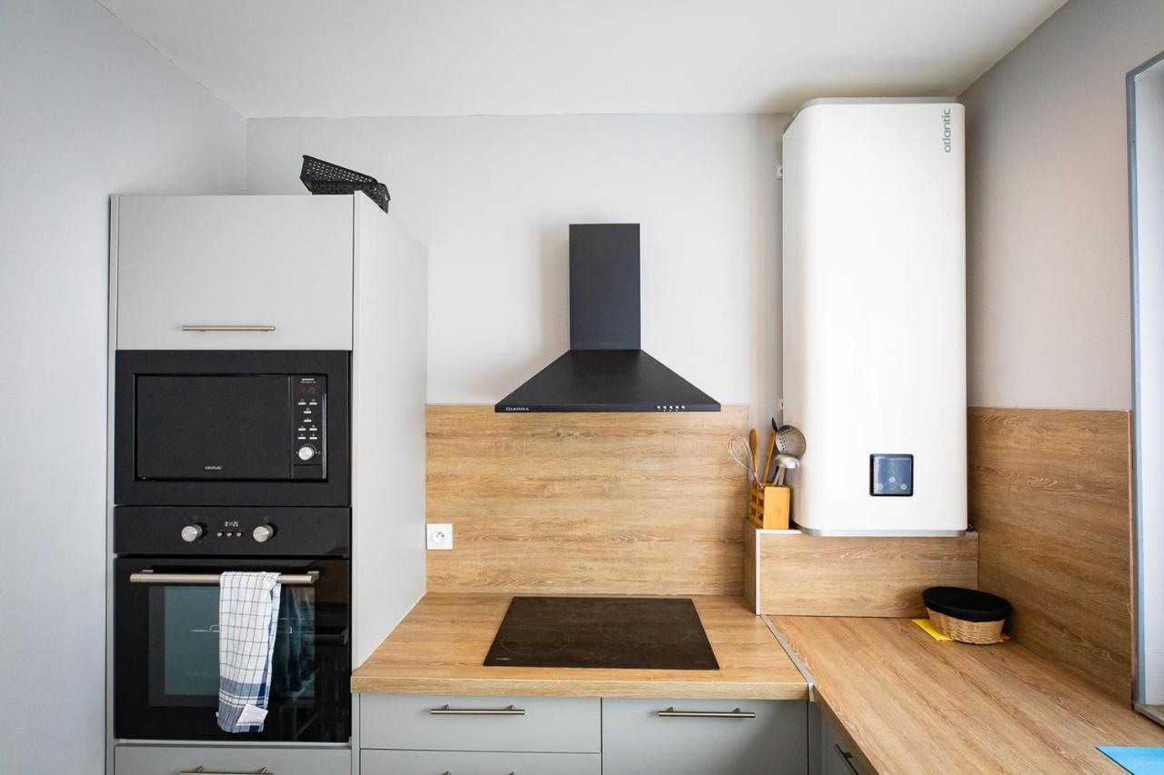 Residence Hera Paris Orly Aeroport Вильнёв-ле-Руа Экстерьер фото