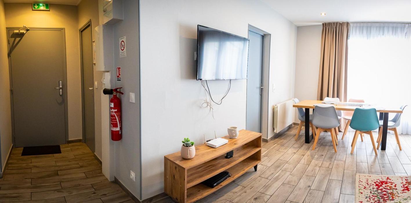 Residence Hera Paris Orly Aeroport Вильнёв-ле-Руа Экстерьер фото